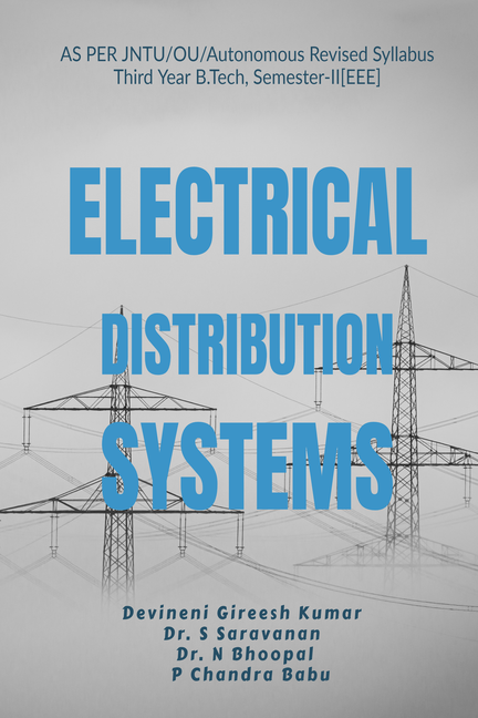 ELECTRICAL DISTRIBUTION SYSTEMS (II SEMESTER, EEE)