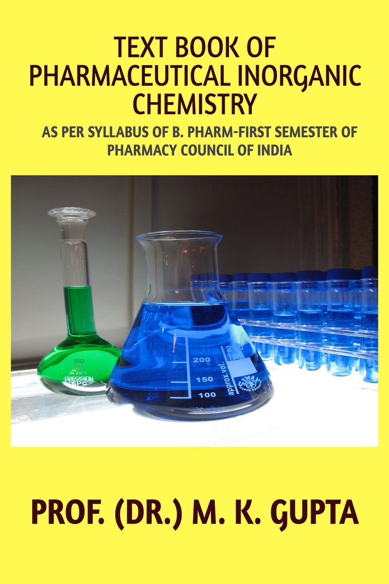 TEXT BOOK OF PHARMACEUTICAL INORGANIC CHEMISTRY