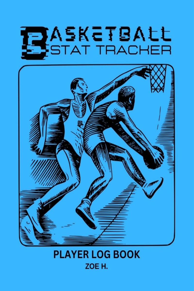 Basketball Player Stat Posts Basketball Stat Tracker Player Log Book