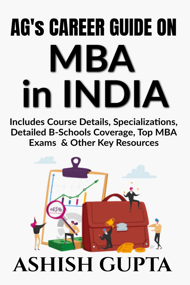 AG's Career Guide on MBA in India