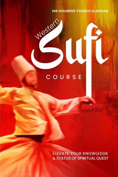 Western Sufi Course — paperback cover
