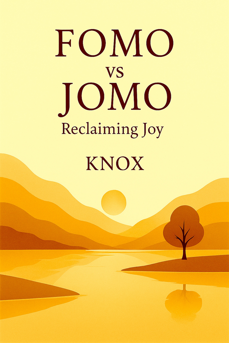 FOMO vs JOMO Reclaiming Joy