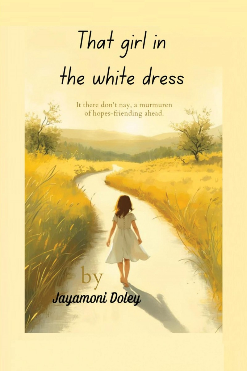 That girl in the white dress