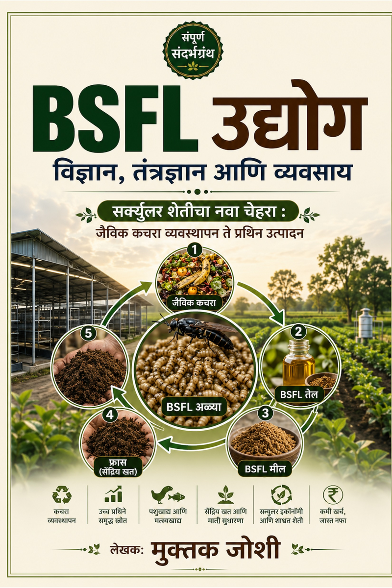BSFL Udyog - Vidnyan, Tantradnyan aani Vyavsay